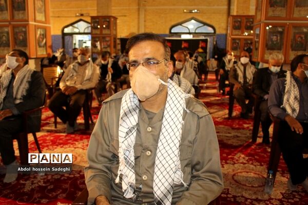 تجلیل از پیشکسوتان دفاع مقدس استان بوشهر