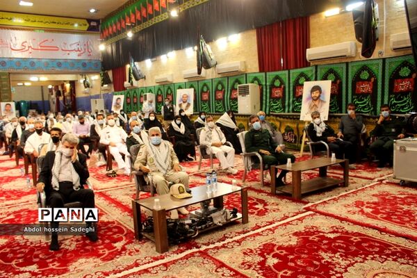 تجلیل از پیشکسوتان دفاع مقدس استان بوشهر