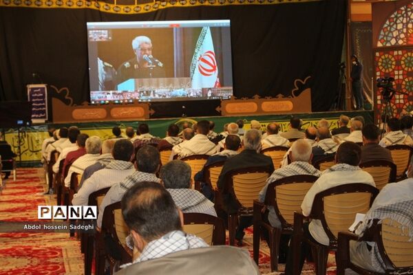 تجلیل از پیشکسوتان دفاع مقدس استان بوشهر
