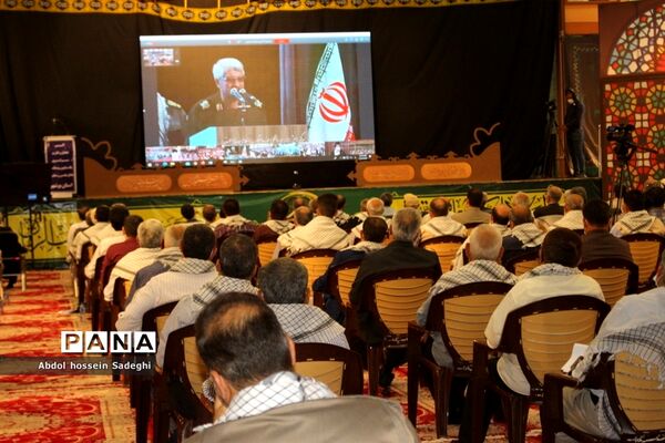 تجلیل از پیشکسوتان دفاع مقدس استان بوشهر