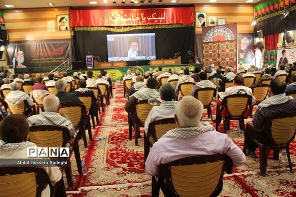 تجلیل از پیشکسوتان دفاع مقدس استان بوشهر