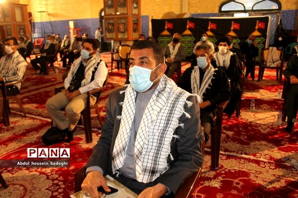 تجلیل از پیشکسوتان دفاع مقدس استان بوشهر