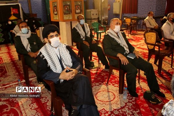 تجلیل از پیشکسوتان دفاع مقدس استان بوشهر