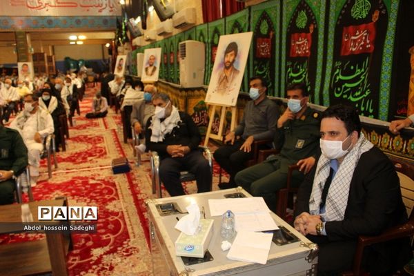 تجلیل از پیشکسوتان دفاع مقدس استان بوشهر