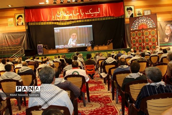 تجلیل از پیشکسوتان دفاع مقدس استان بوشهر