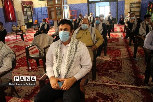 تجلیل از پیشکسوتان دفاع مقدس استان بوشهر