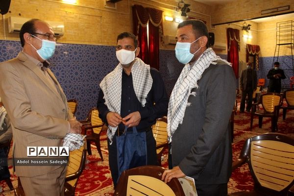 تجلیل از پیشکسوتان دفاع مقدس استان بوشهر