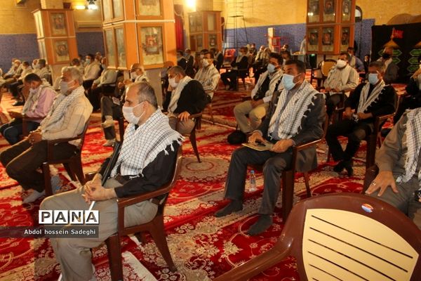 تجلیل از پیشکسوتان دفاع مقدس استان بوشهر