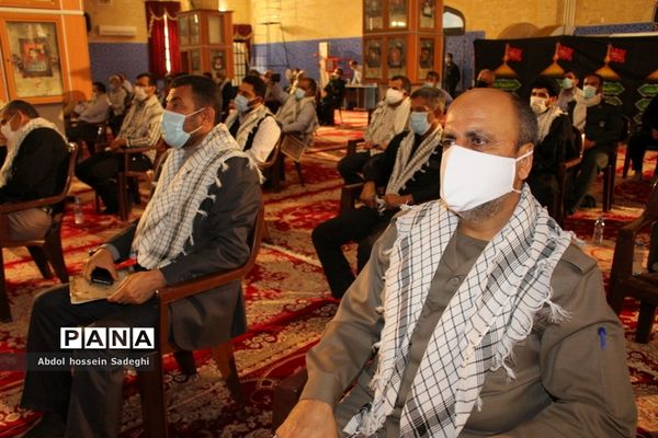 تجلیل از پیشکسوتان دفاع مقدس استان بوشهر