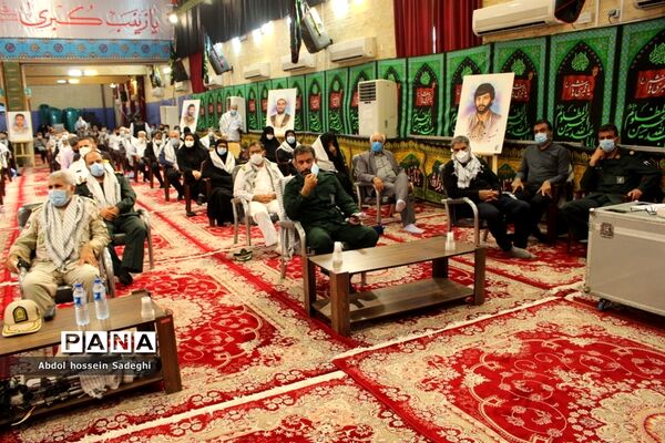 تجلیل از پیشکسوتان دفاع مقدس استان بوشهر