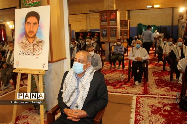 تجلیل از پیشکسوتان دفاع مقدس استان بوشهر