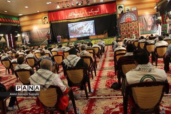 تجلیل از پیشکسوتان دفاع مقدس استان بوشهر