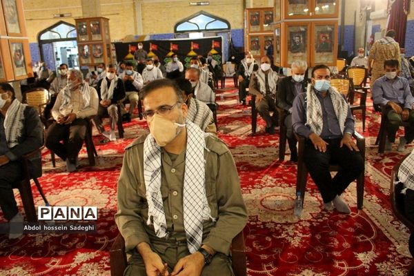 تجلیل از پیشکسوتان دفاع مقدس استان بوشهر