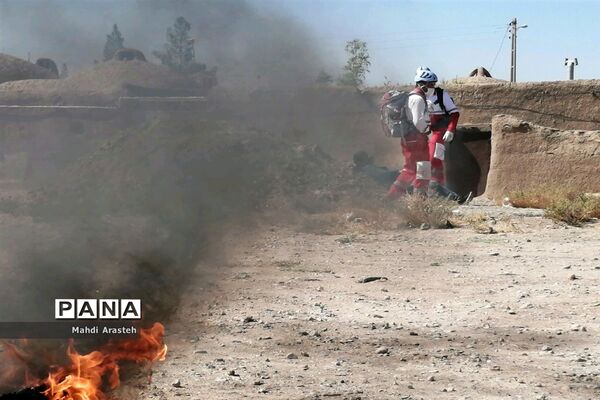 چهارمین روز از هفته دفاع مقدس در روستای فدشک شهرستان خوسف استان خراسان جنوبی