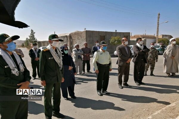 چهارمین روز از هفته دفاع مقدس در روستای فدشک شهرستان خوسف استان خراسان جنوبی