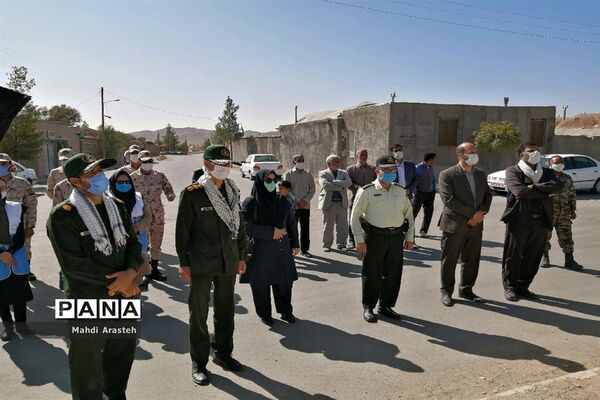 چهارمین روز از هفته دفاع مقدس در روستای فدشک شهرستان خوسف استان خراسان جنوبی