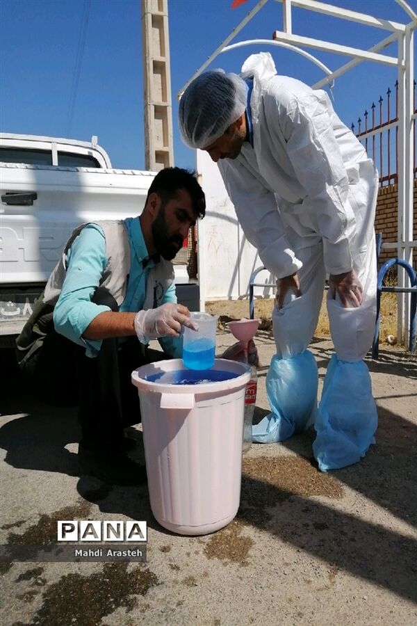 چهارمین روز از هفته دفاع مقدس در روستای فدشک شهرستان خوسف استان خراسان جنوبی