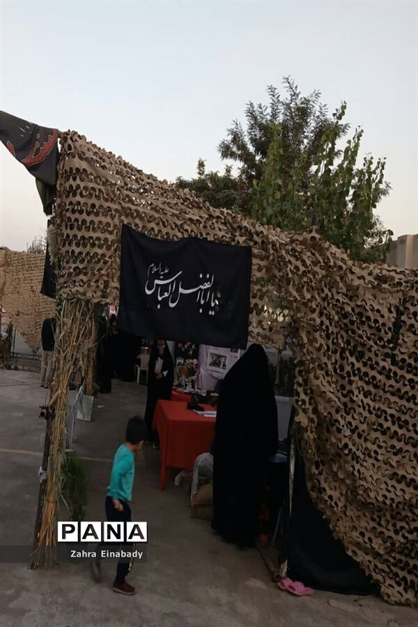 نمایشگاه هفته دفاع مقدس شهرستان ملارد