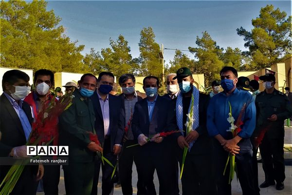 تجدید پیمان با شهدا در آباده