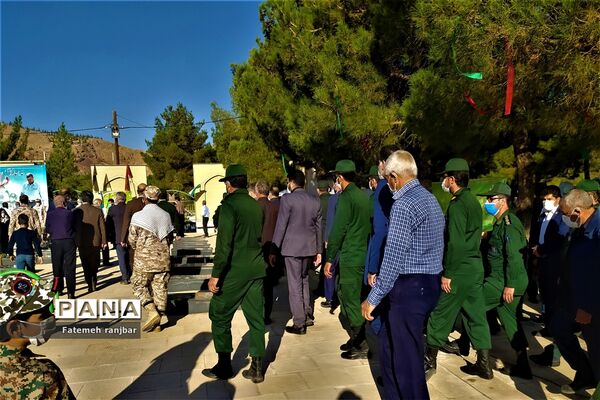 تجدید پیمان با شهدا در آباده