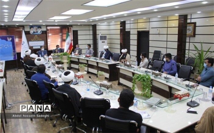دوره ی آموزشی،توجیهی طلاب وظیفه آموزش و پرورش استان بوشهر برگزار شد