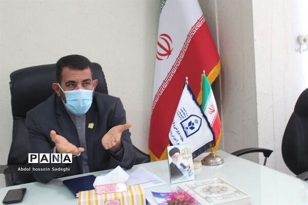 جلسه مشترک معاونت پرورشی و فرهنگی اداره‌کل آموزش و پرورش استان بوشهر و موسسه فرهنگی تبلیغی  انوار طاها