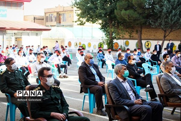 آیین نمادین زنگ  مقاومت ایثار و پیروزی در ارومیه