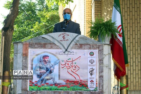 آیین نمادین زنگ  مقاومت ایثار و پیروزی در ارومیه