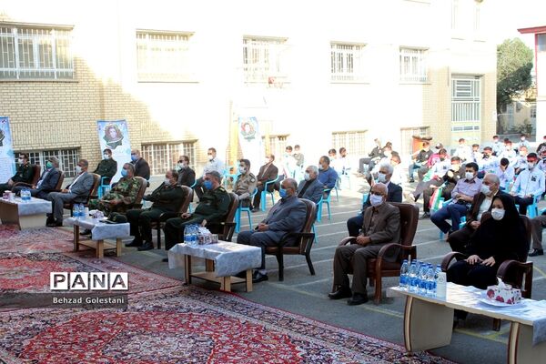 آیین نمادین زنگ  مقاومت ایثار و پیروزی در ارومیه