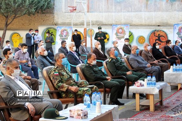 آیین نمادین زنگ  مقاومت ایثار و پیروزی در ارومیه