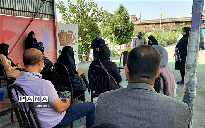 برگزاری شور عاطفه ها در منطقه۵