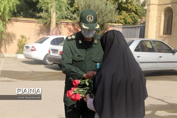 گرامیداشت هفته دفاع مقدس در شهرری