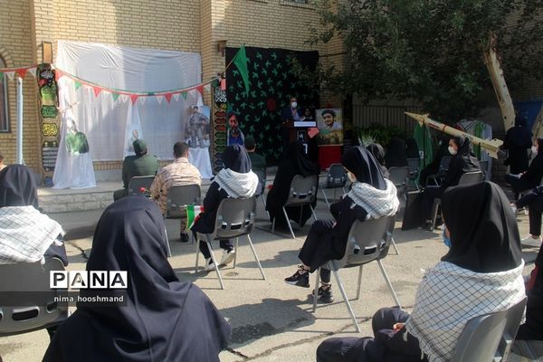 گرامیداشت هفته دفاع مقدس در شهرری