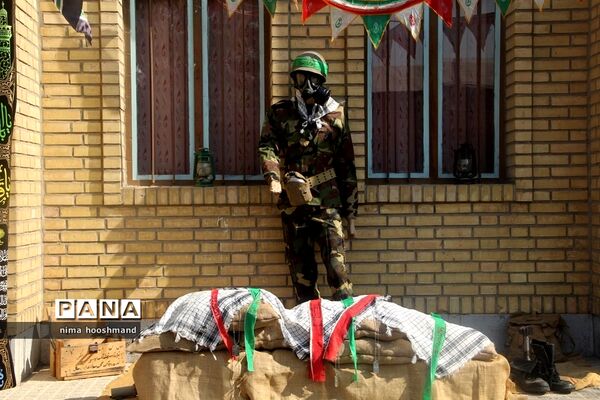 گرامیداشت هفته دفاع مقدس در شهرری