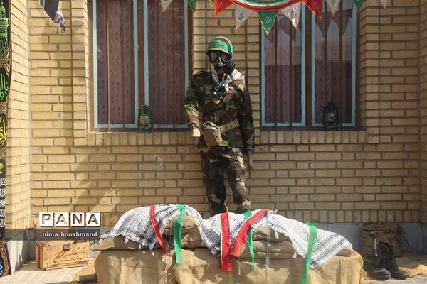 گرامیداشت هفته دفاع مقدس در شهرری
