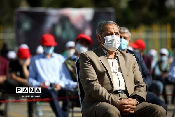 مراسم گرامیداشت چهلمین سالگرد دفاع مقدس