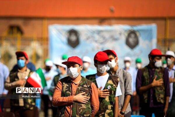 مراسم گرامیداشت چهلمین سالگرد دفاع مقدس