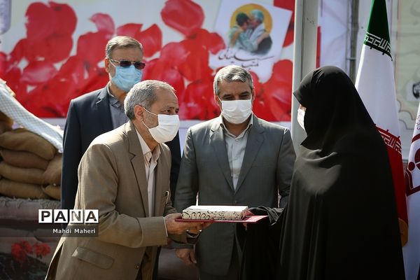 مراسم گرامیداشت چهلمین سالگرد دفاع مقدس