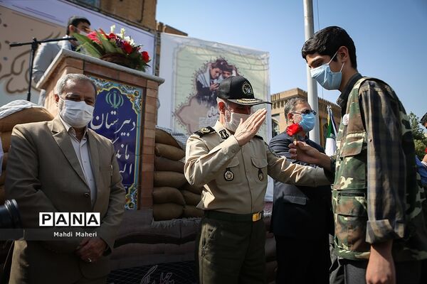مراسم گرامیداشت چهلمین سالگرد دفاع مقدس
