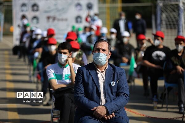 مراسم گرامیداشت چهلمین سالگرد دفاع مقدس