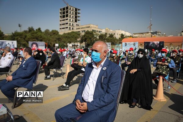 مراسم گرامیداشت چهلمین سالگرد دفاع مقدس