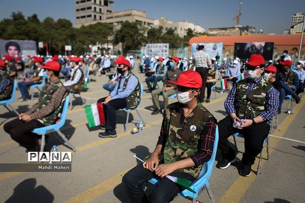 مراسم گرامیداشت چهلمین سالگرد دفاع مقدس