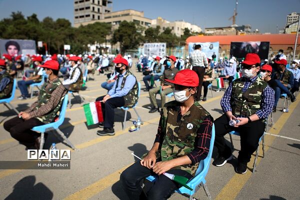 مراسم گرامیداشت چهلمین سالگرد دفاع مقدس
