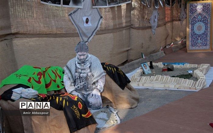 رخشانی‌مهر: امنیت و سربلندی امروز کشور مرهون رشادت‌های مجاهدان دفاع مقدس است