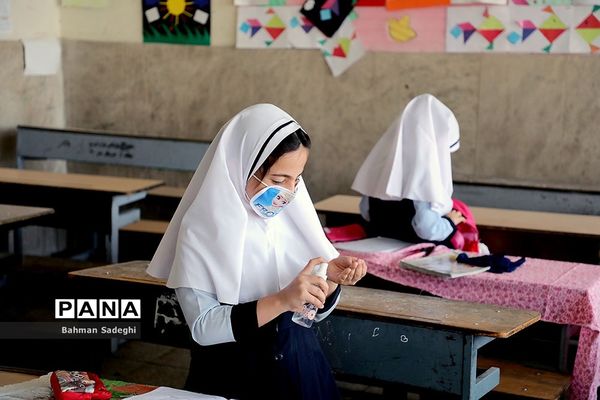مدارس زیر سایه کرونا-11