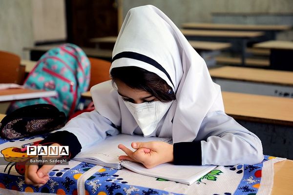مدارس زیر سایه کرونا-11