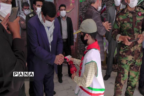 طنین آوای مهر عاطفه‌ها در مدارس سیستان و بلوچستان