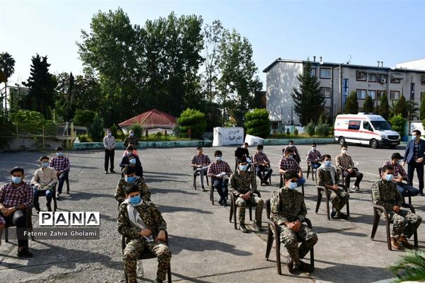 زنگ جشن عاطفه‌ها در محمودآباد