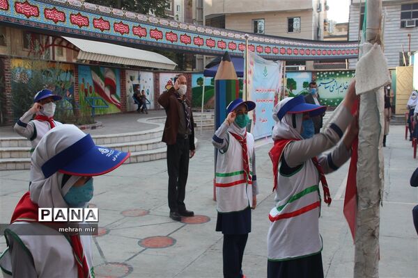 آوای مهر و عاطفه در مدارس استان گلستان