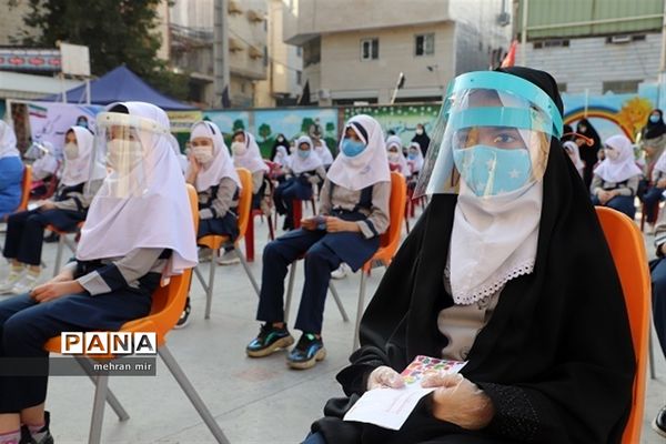 آوای مهر و عاطفه در مدارس استان گلستان